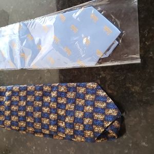 UCLA silk ties